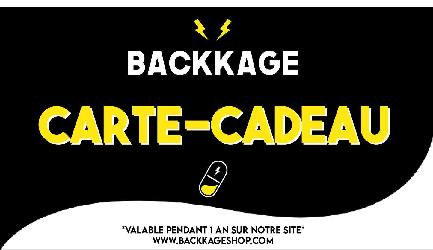 Carte-cadeau BACKKAGE